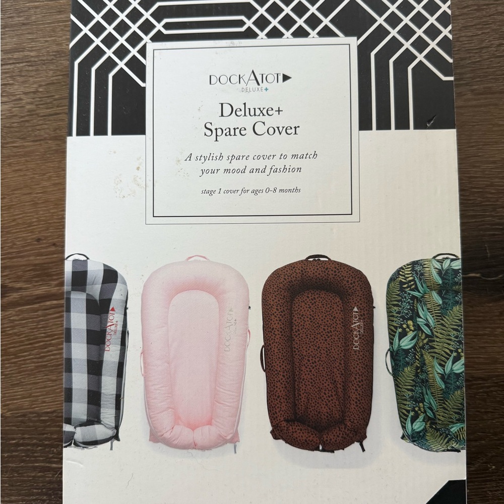 DockATot Deluxe+ Spare Cover Set